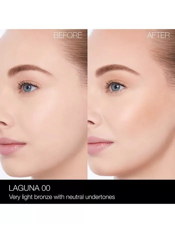 Бронзирующая пудра Laguna без талька Nars, цвет Laguna 00 — изображение 4 из 9
