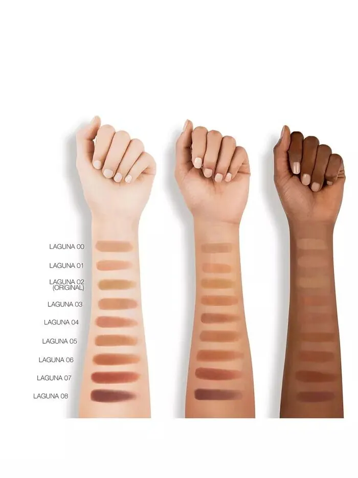 Бронзирующая пудра Laguna без талька Nars, цвет Laguna 00 — изображение 5 из 9