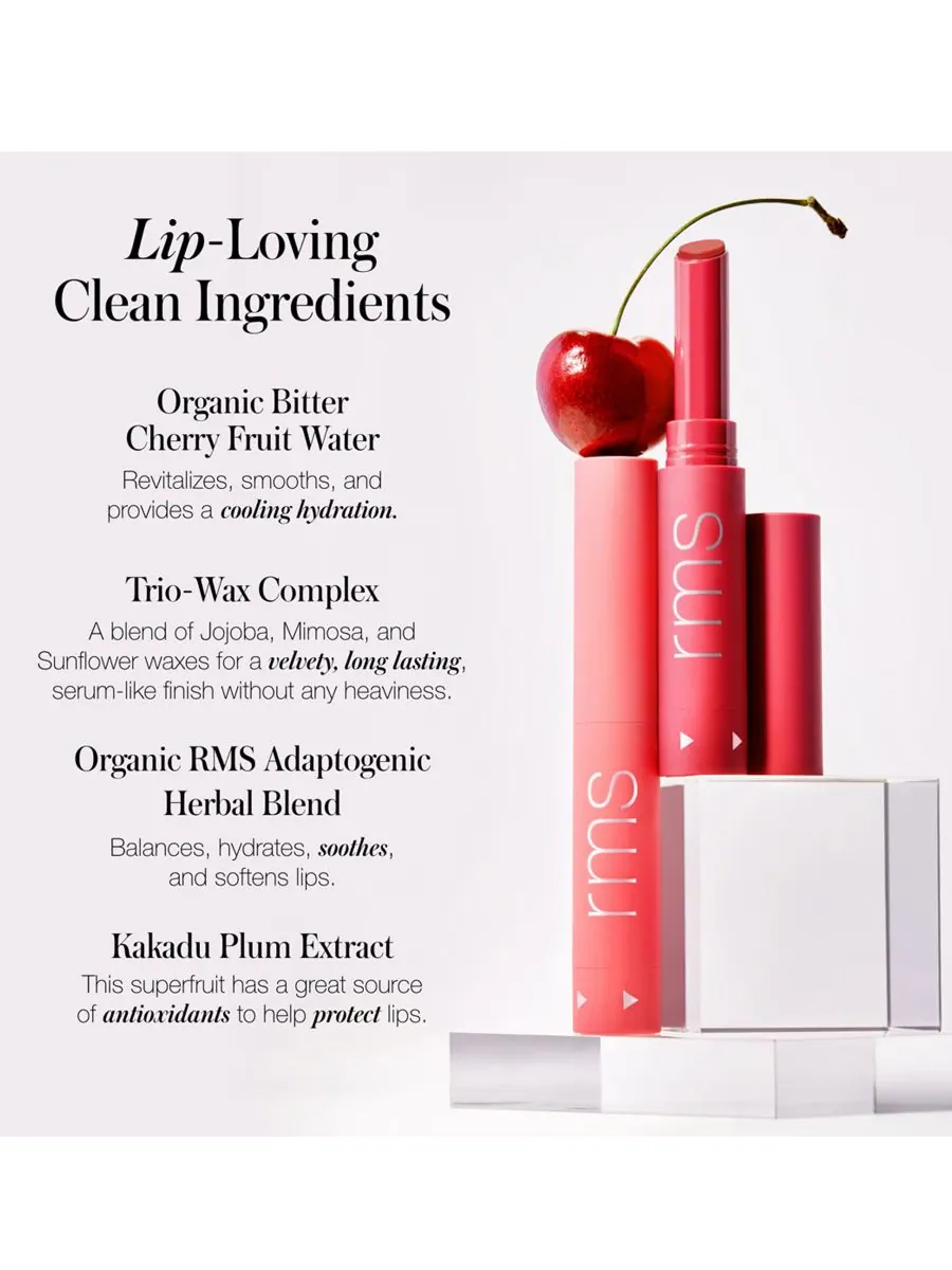 Легендарная сывороточная помада RMS Beauty, цвет angela — изображение 7 из 10