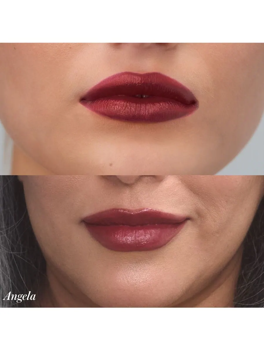 Легендарная сывороточная помада RMS Beauty, цвет angela — изображение 9 из 10