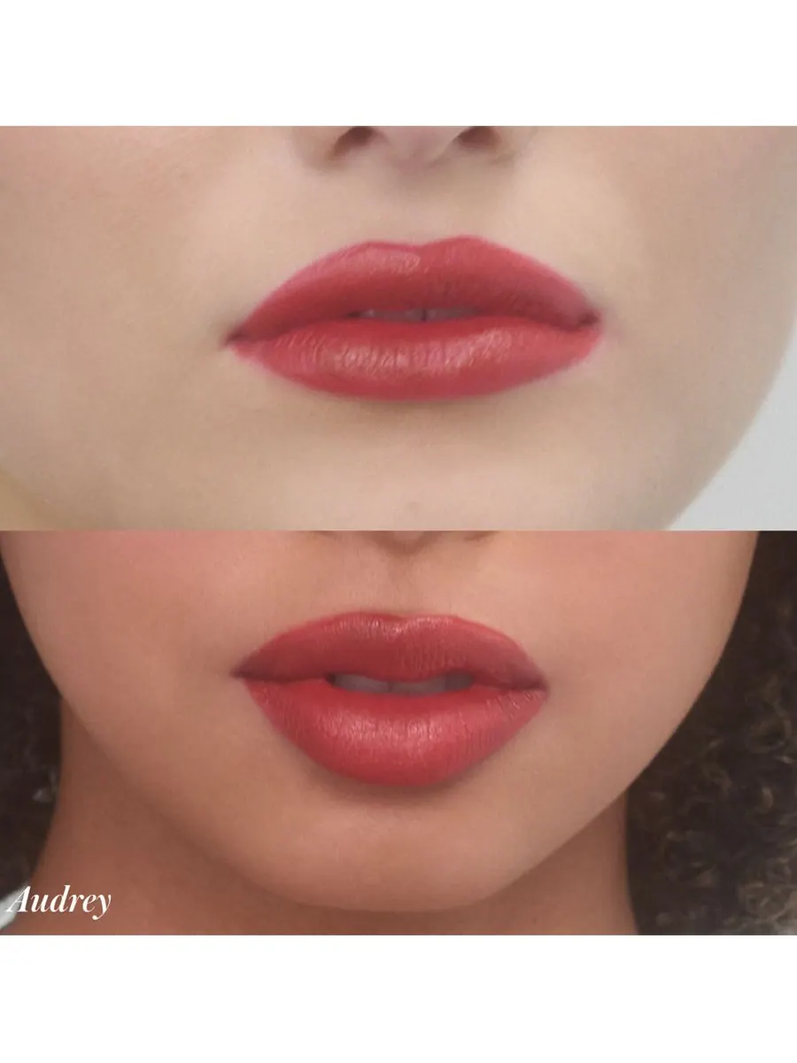 Легендарная сывороточная помада RMS Beauty, цвет audrey — изображение 9 из 10