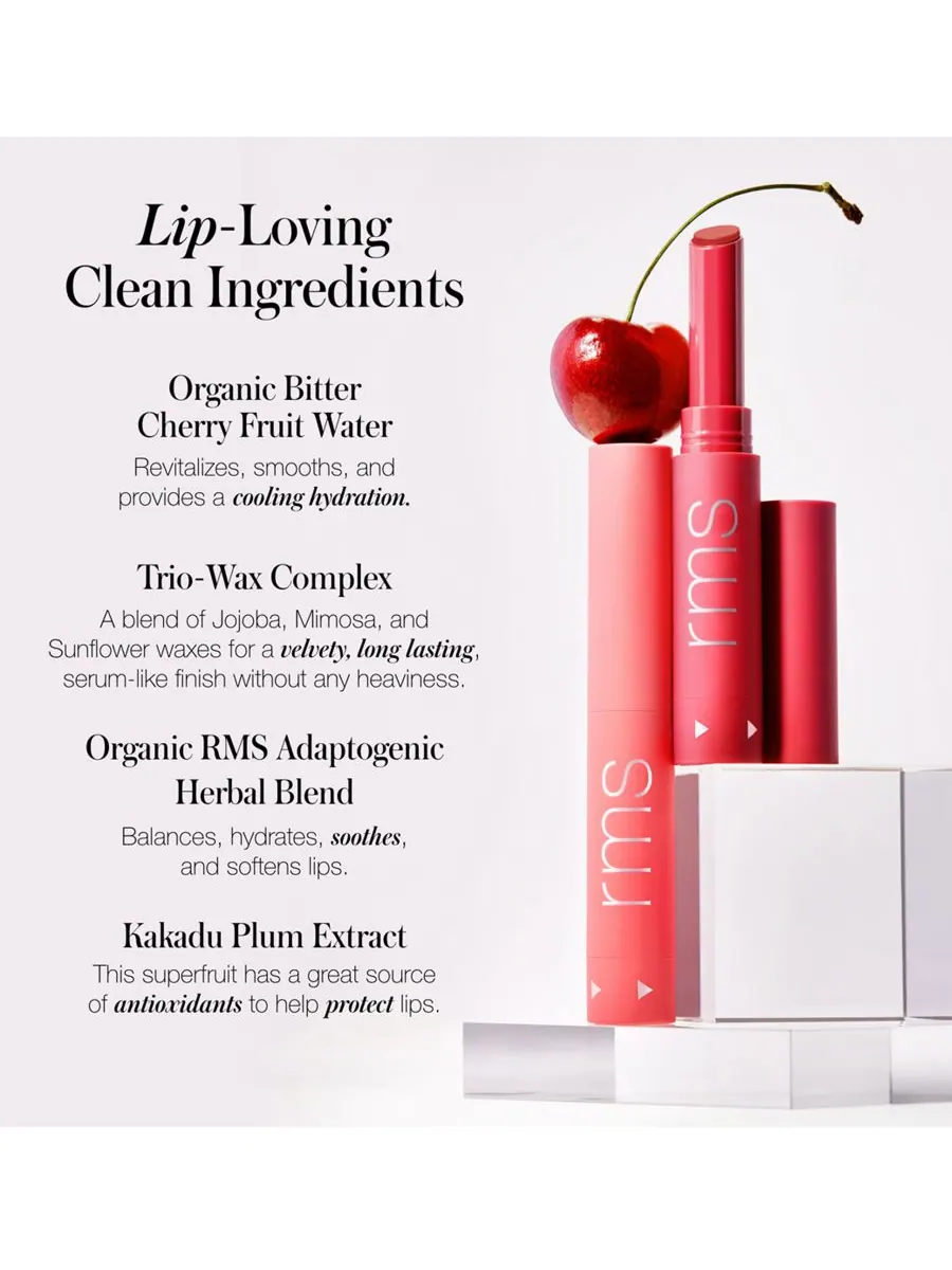 Легендарная сывороточная помада RMS Beauty, цвет miranda — изображение 7 из 10