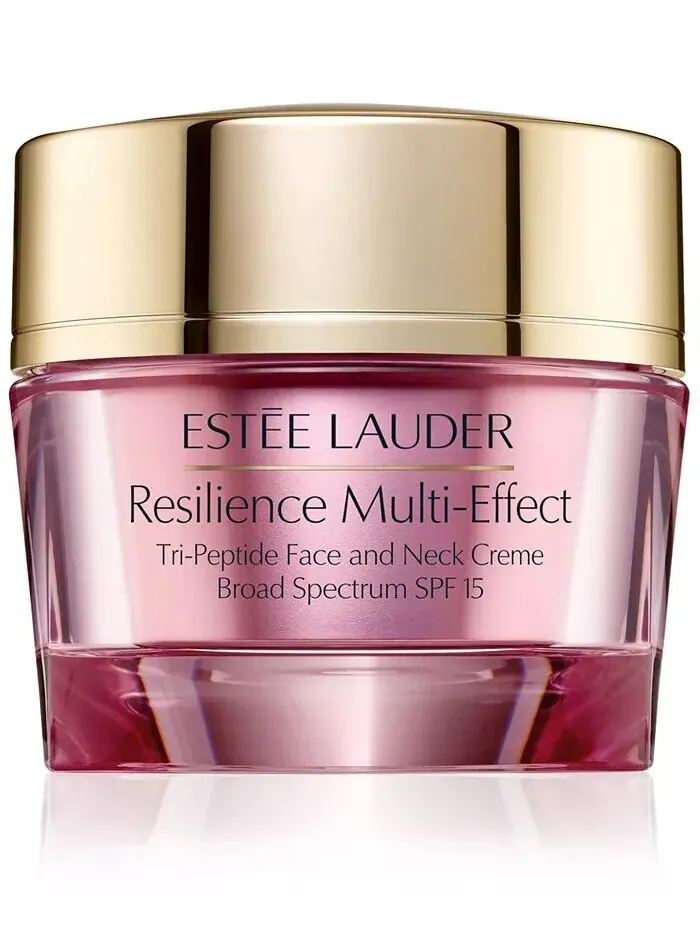 Сыворотка Estée Lauder Resilience SPF Мультиэффектная трехпептидная увлажняющая для лица и шеи — изображение 1 из 6