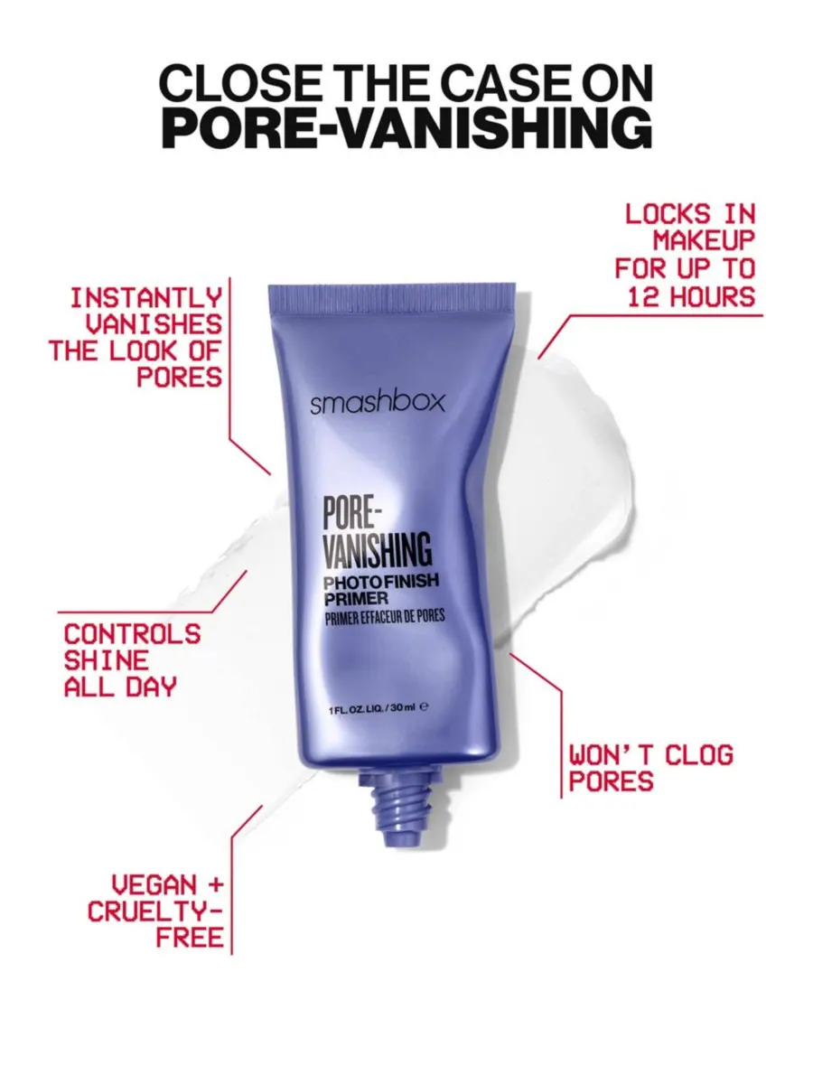 Праймер Photo-Finish для сужения пор, 30 мл Smashbox, цвет n/a — изображение 7 из 8