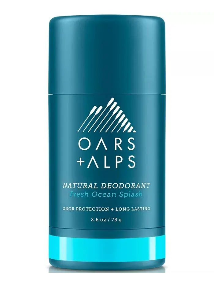 Дезодорант Fresh Ocean Splash, 2,6 унции Oars + Alps