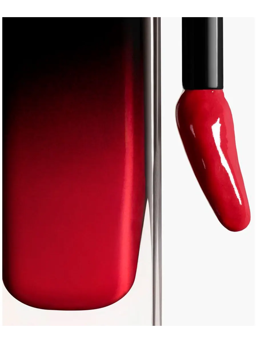 Жидкая помада Chanel Rouge Allure Laque, 73 invincible, 5.5 мл — изображение 5 из 5
