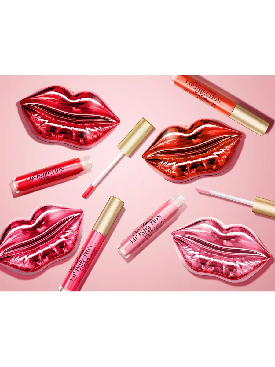 Блеск для губ Lip Injection Extreme Too Faced, цвет Bubblegum Yum — изображение 9 из 9