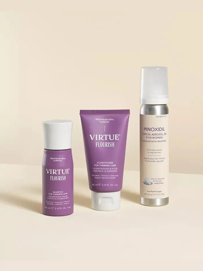 Пробный набор для лечения роста волос Virtue — изображение 3 из 8