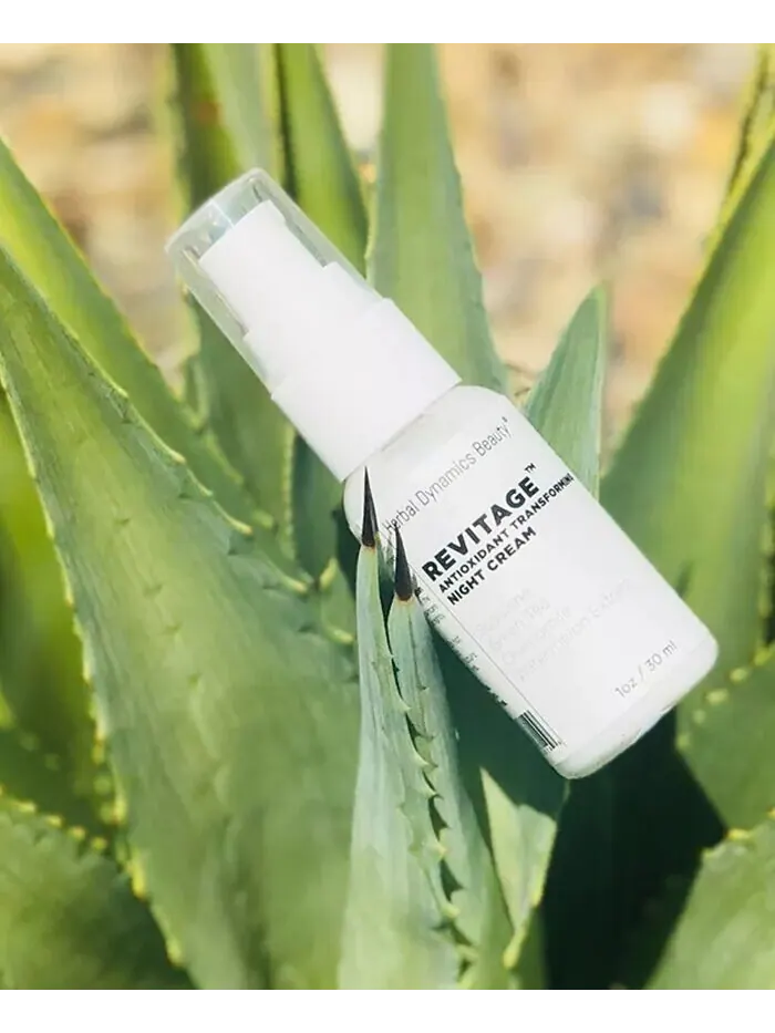 Крем для лица Herbal Dynamics Beauty — Revitage Антиоксидантный трансформирующий ночной — изображение 4 из 4