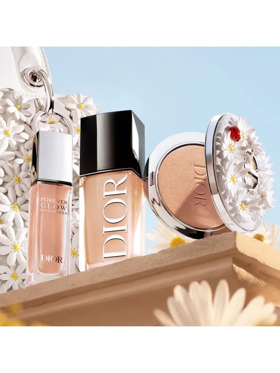 Жидкий хайлайтер Forever Glow Maximizer, 10 мл DIOR, 630 Sunburst — изображение 2 из 7