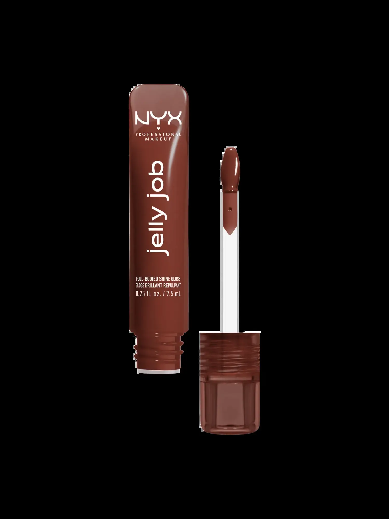 Блеск для губ NYX Professional Makeup Jelly Job, Jellybean, 7.5 мл — изображение 1 из 7