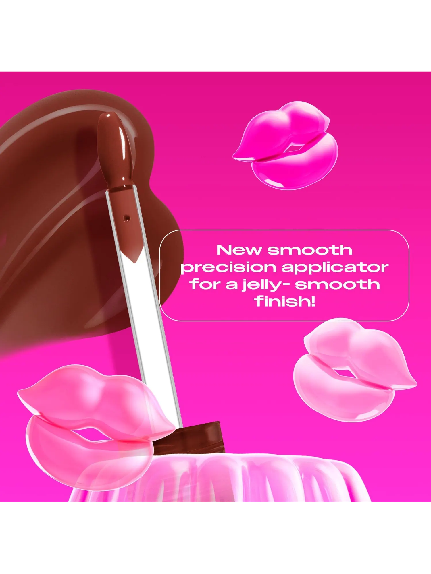 Блеск для губ NYX Professional Makeup Jelly Job, Jellybean, 7.5 мл — изображение 3 из 7