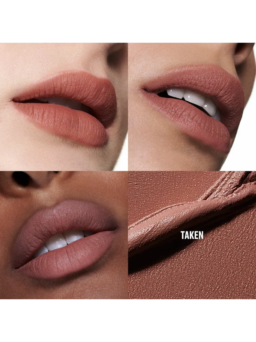 Мусс для губ и щёк MAC Powder Kiss Lip + Cheek Mousse, Taken, 5 мл — изображение 6 из 9