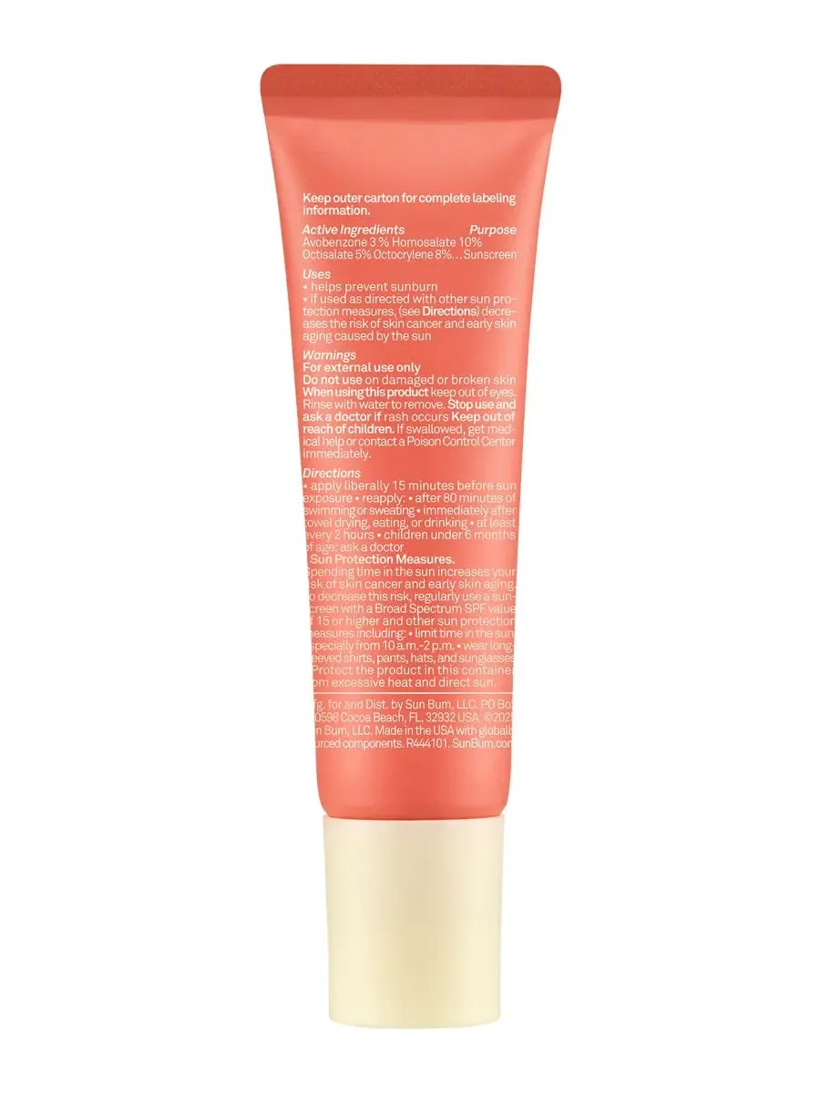 Оригинальный тонированный солнцезащитный бальзам для губ SPF 30, 14 г Sun Bum, sunset cove — изображение 3 из 10