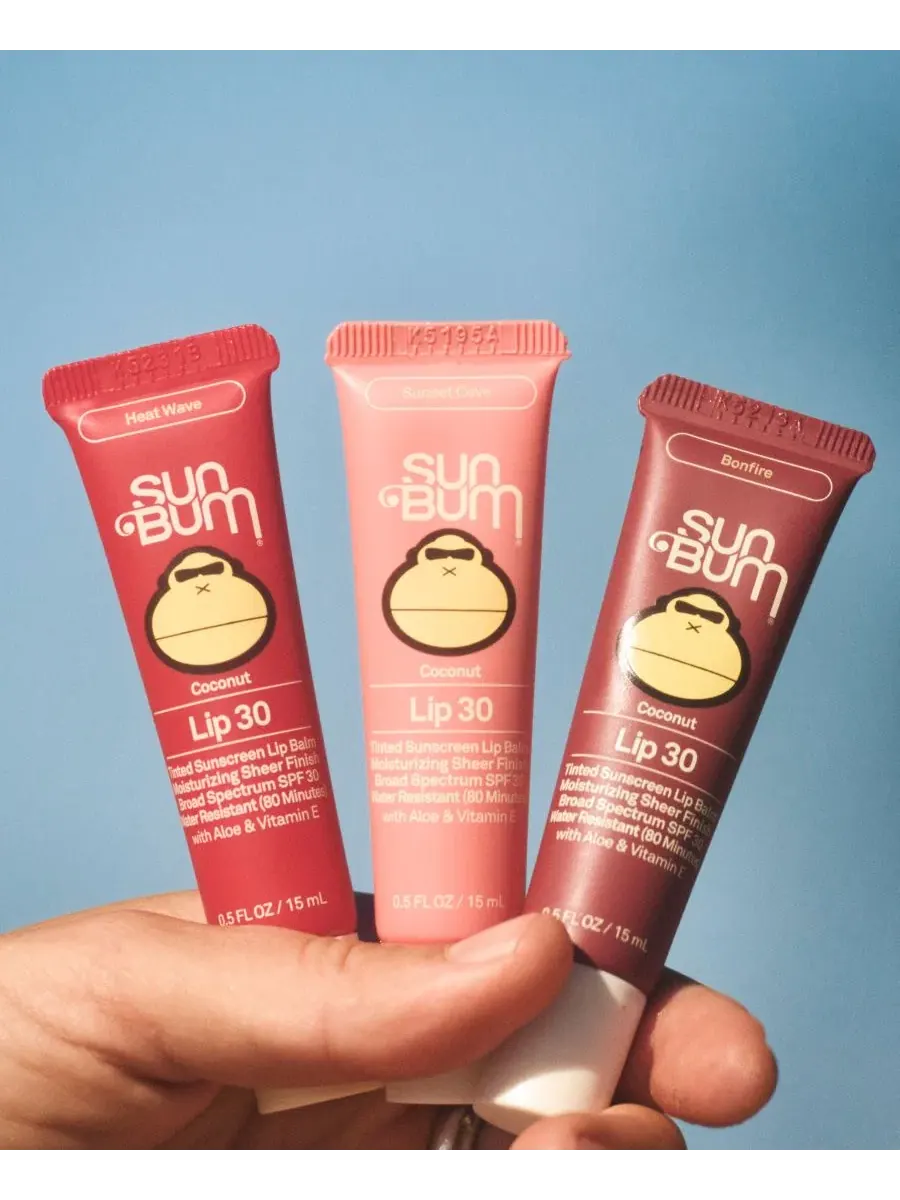 Оригинальный тонированный солнцезащитный бальзам для губ SPF 30, 14 г Sun Bum, sunset cove — изображение 4 из 10