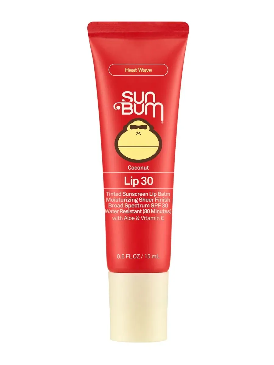 Оригинальный тонированный солнцезащитный бальзам для губ SPF 30, 14 г Sun Bum, heat wave — изображение 1 из 9