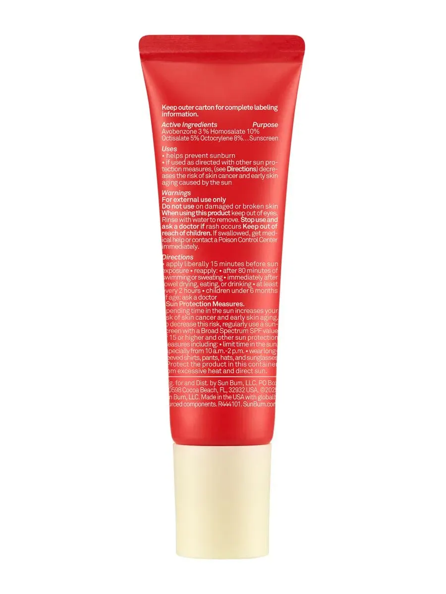 Оригинальный тонированный солнцезащитный бальзам для губ SPF 30, 14 г Sun Bum, heat wave — изображение 3 из 9