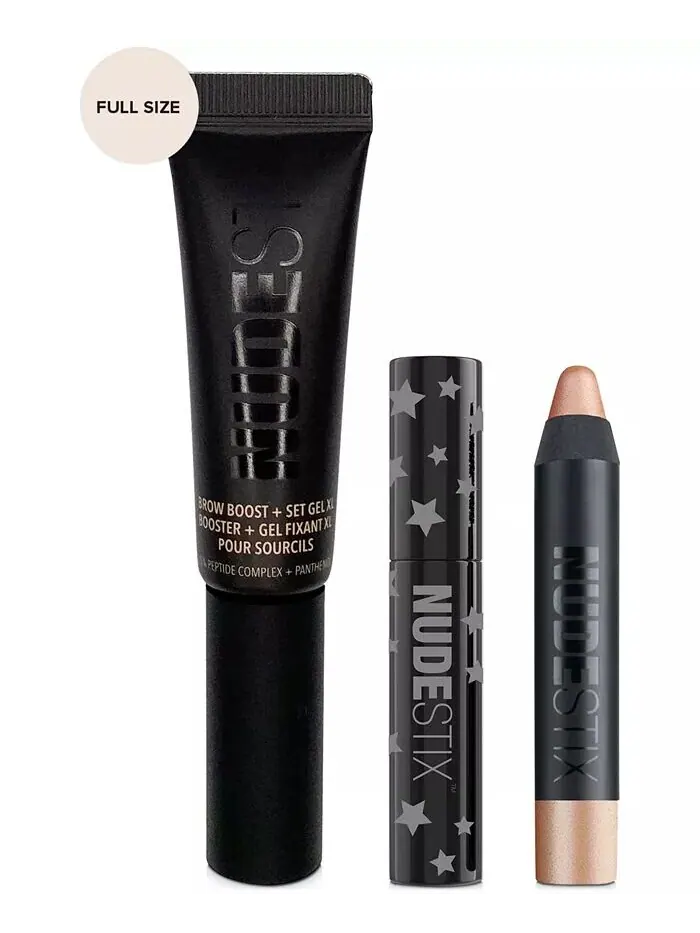 3 шт. Набор для бровей и ресниц Nudestix — изображение 1 из 8