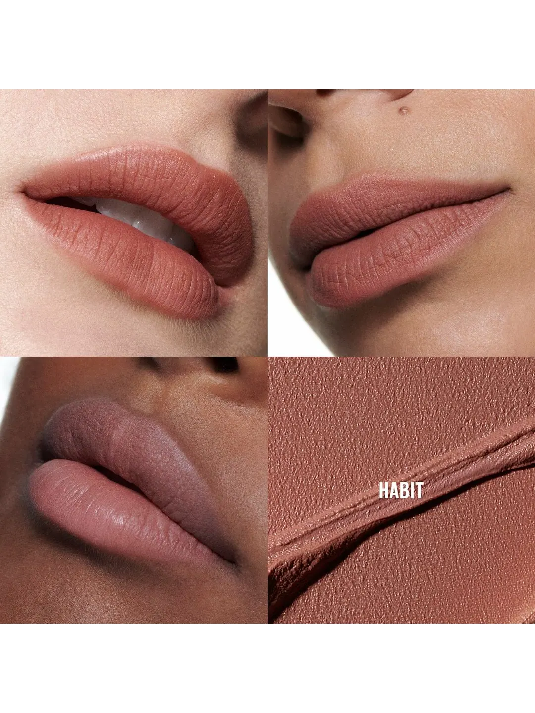 Мусс для губ и щёк MAC Powder Kiss Lip + Cheek Mousse, Habit, 5 мл — изображение 6 из 9