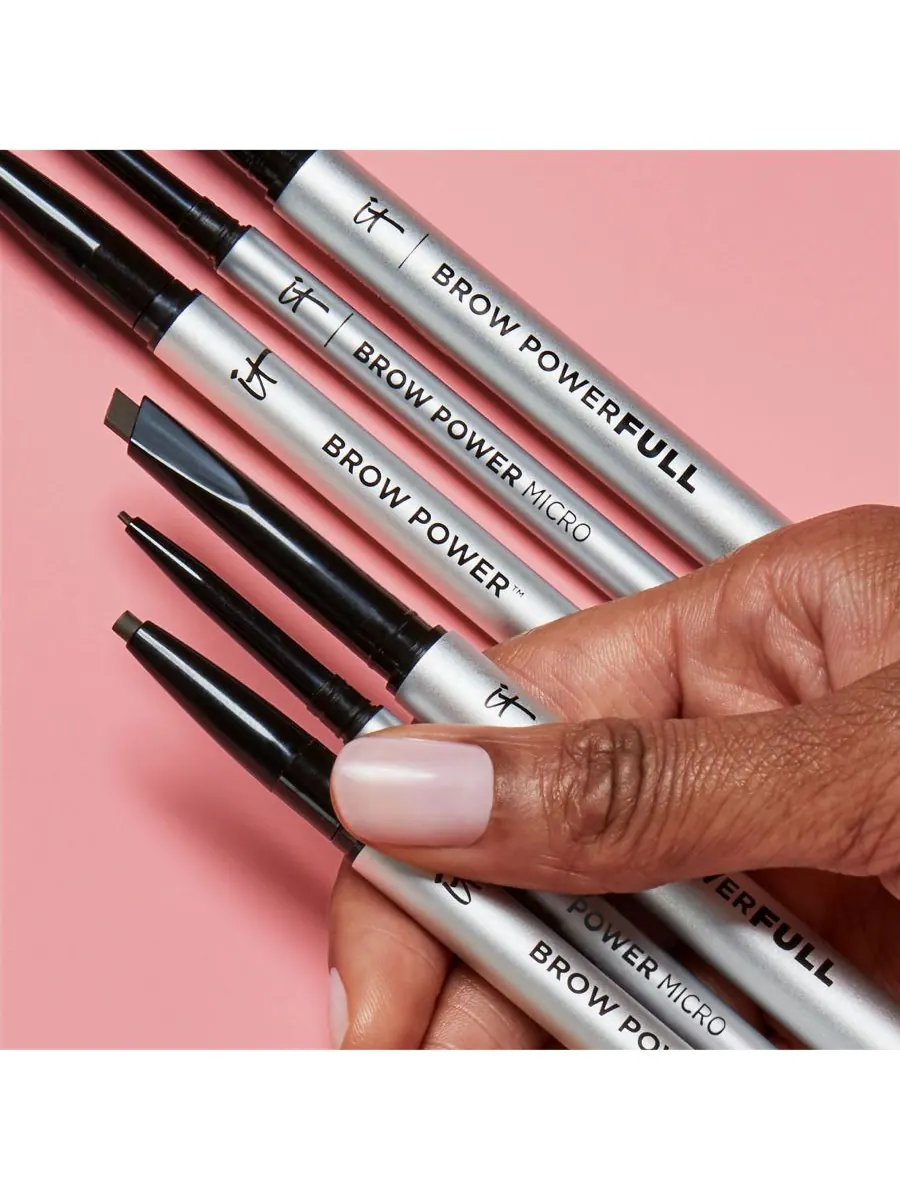 Карандаш для бровей Brow Power Universal IT Cosmetics, цвет universal blonde — изображение 7 из 9