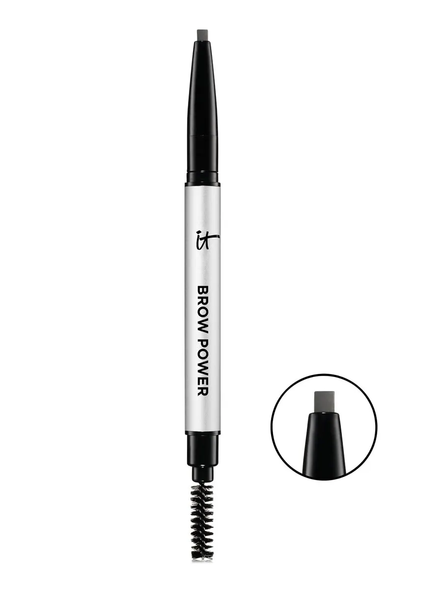 Карандаш для бровей Brow Power Universal IT Cosmetics, цвет universal blonde — изображение 9 из 9