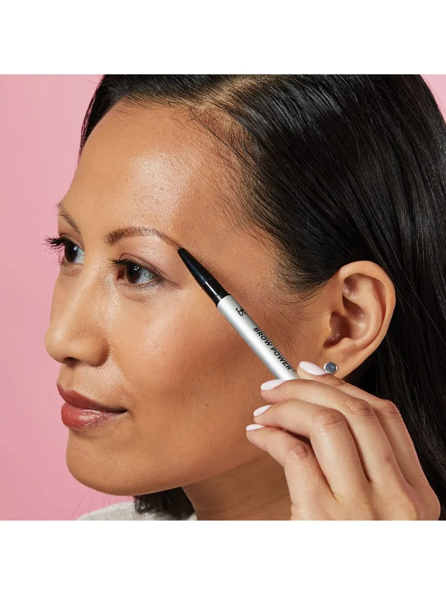 Карандаш для бровей Brow Power Universal IT Cosmetics, цвет universal taupe — изображение 5 из 9