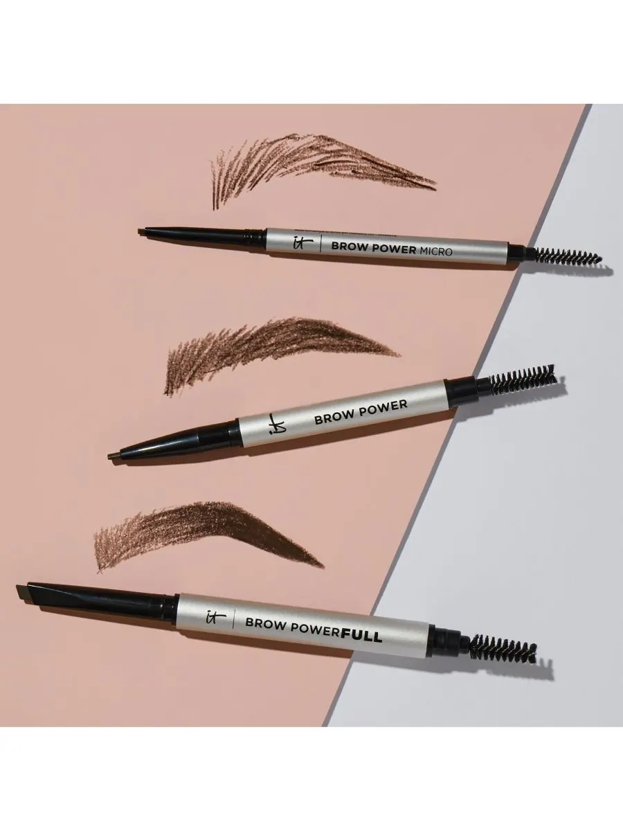 Карандаш для бровей Brow Power Universal IT Cosmetics, цвет universal taupe — изображение 6 из 9