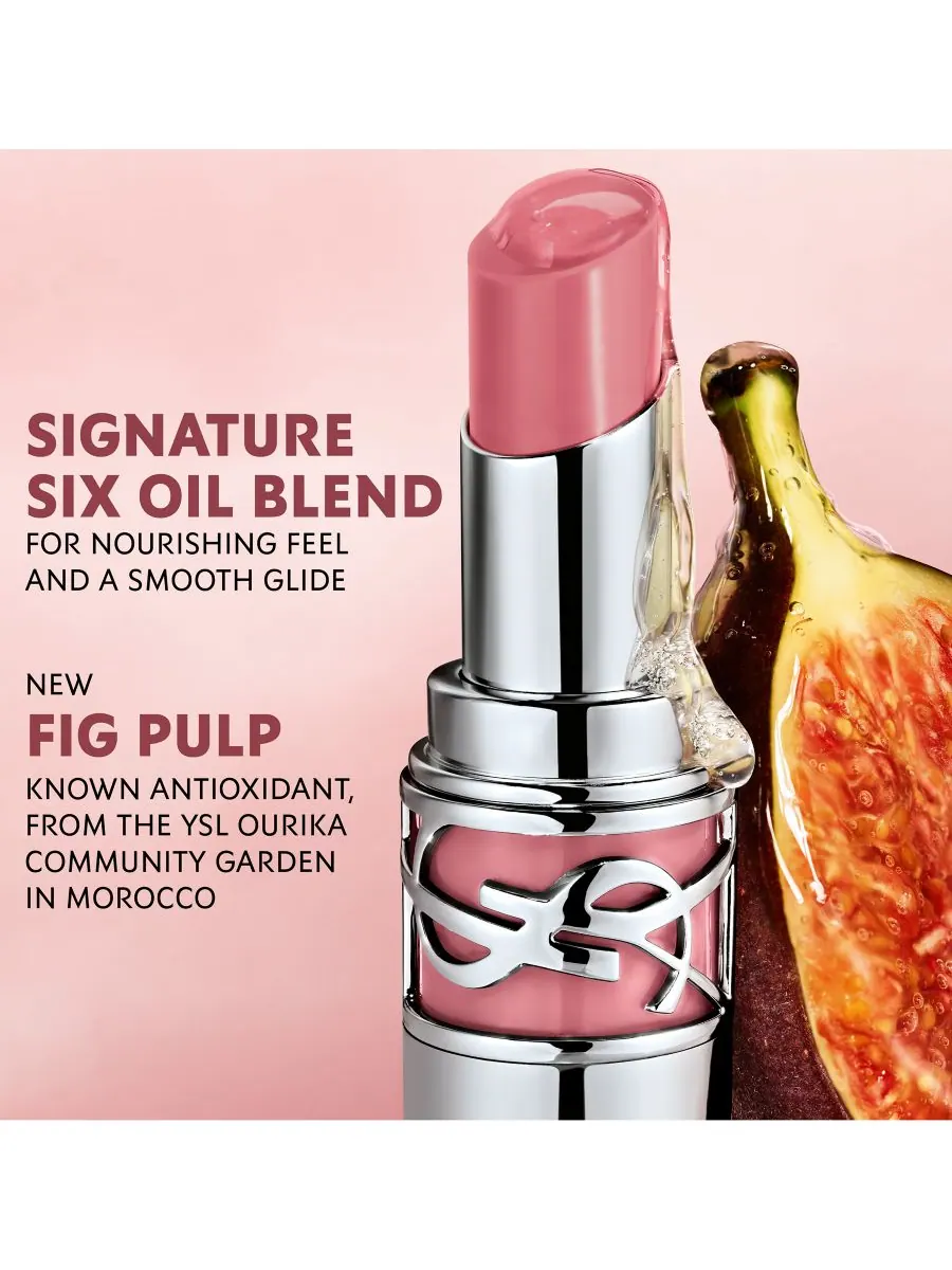 Губная помада Yves Saint Laurent Loveshine, оттенок 44 Nude Lavalliere — изображение 4 из 7