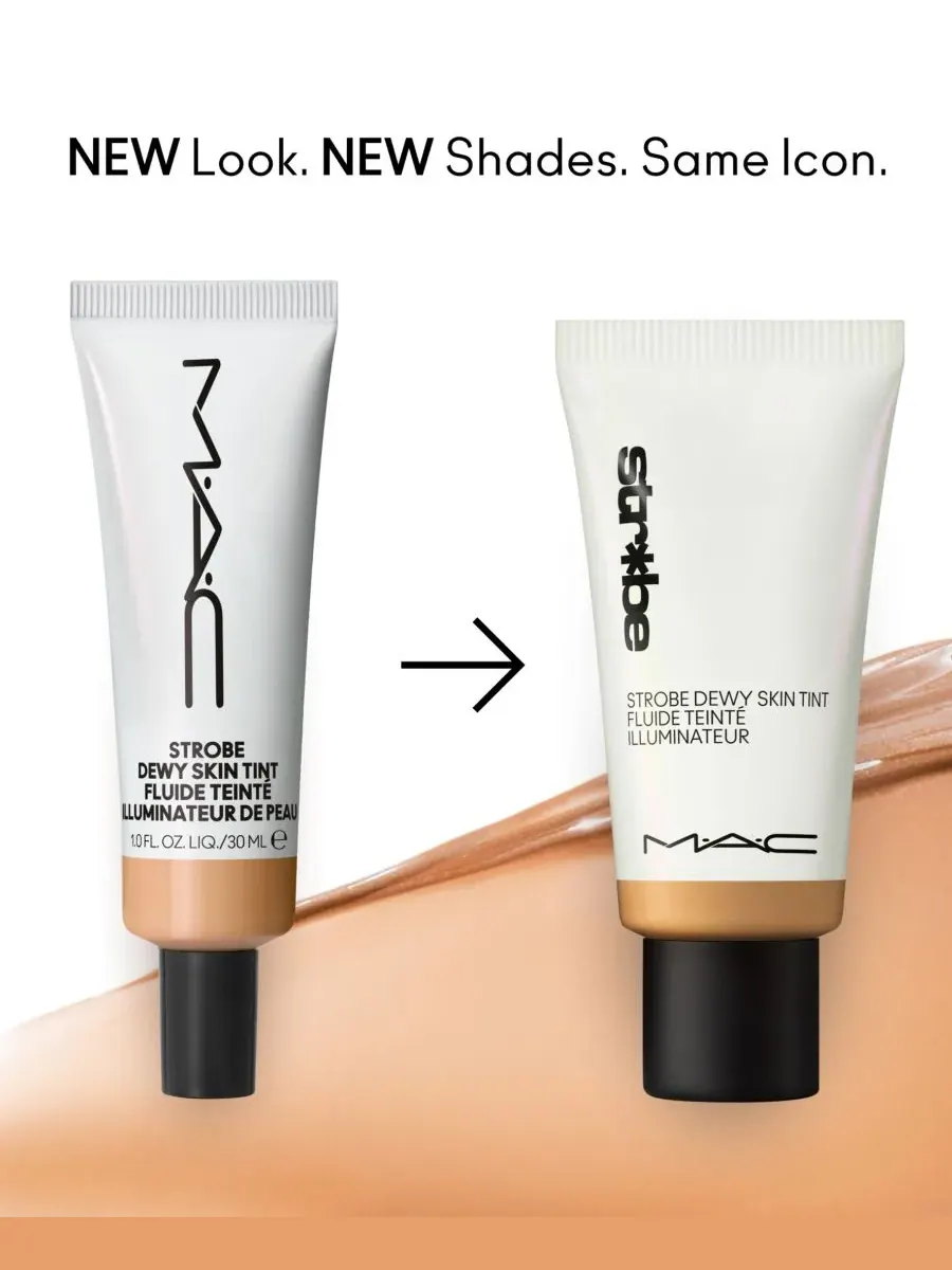 Тонирующий крем для лица Strobe Dewy Skin Tint MAC, Rich 2 — изображение 8 из 8