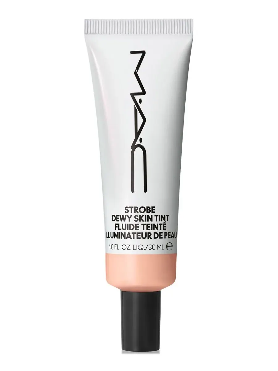 Тонирующий крем для лица Strobe Dewy Skin Tint MAC, светлый-4