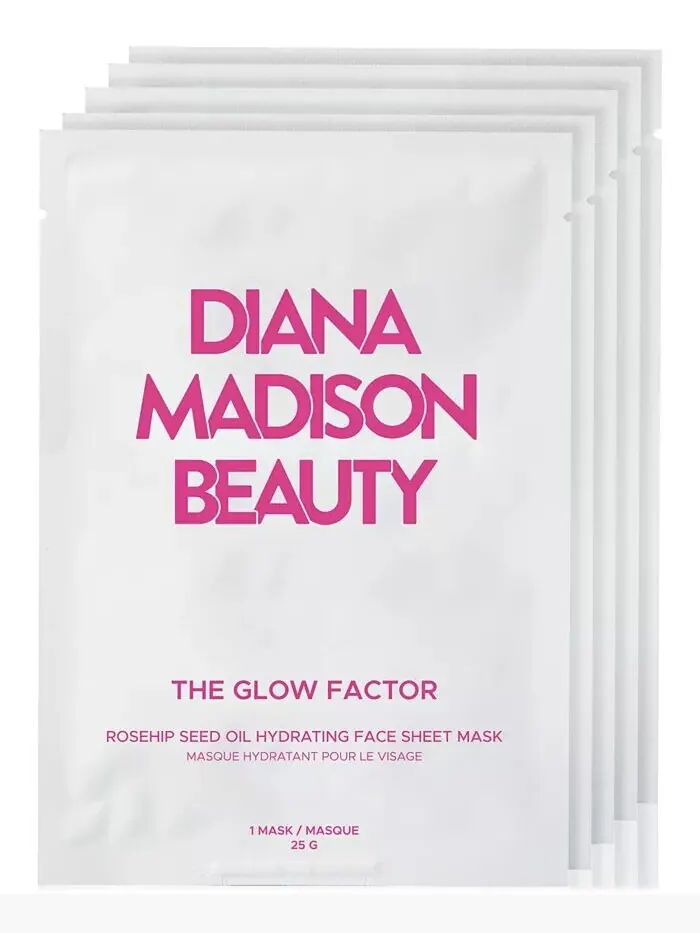 Сыворотка Diana Madison Beauty — Увлажняющая для лица с маслом семян шиповника Glow Factor — изображение 3 из 9