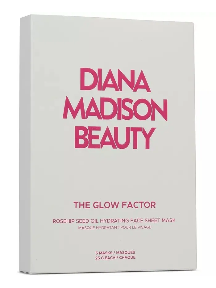 Сыворотка Diana Madison Beauty — Увлажняющая для лица с маслом семян шиповника Glow Factor — изображение 4 из 9
