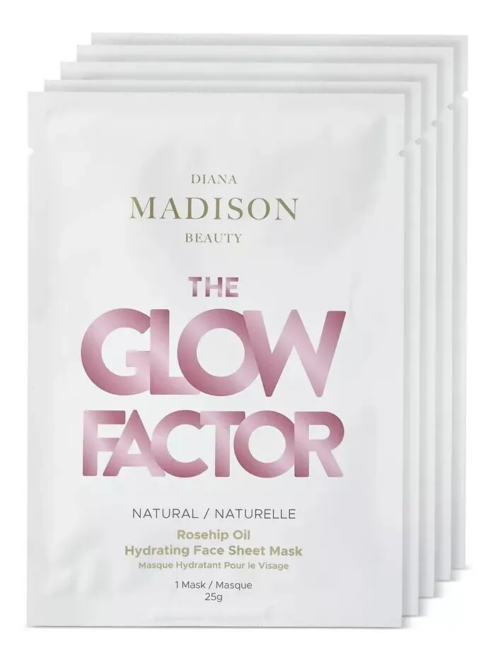 Сыворотка Diana Madison Beauty — Увлажняющая для лица с маслом семян шиповника Glow Factor — изображение 6 из 9