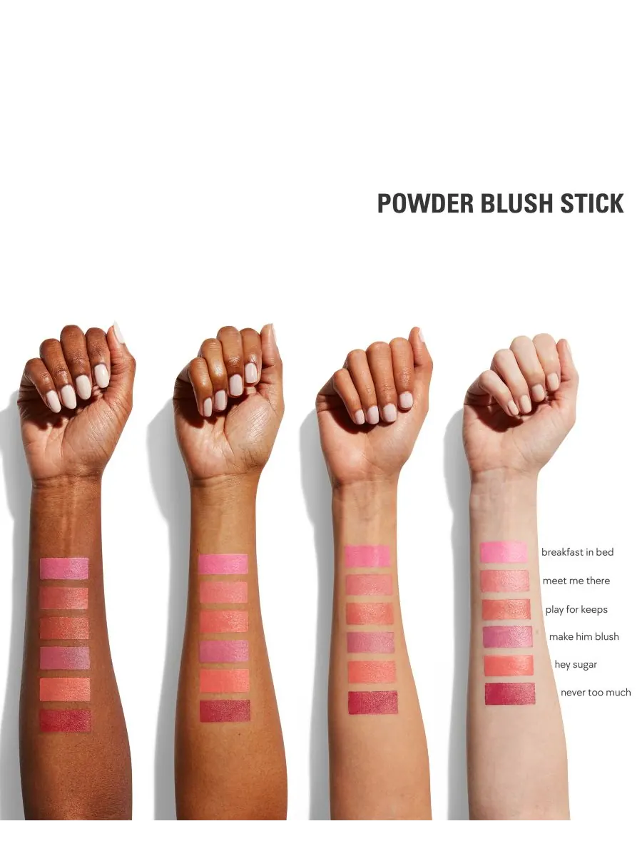 Румяна-стик в пудровой форме, 0,42 унции Kylie Cosmetics, цвет 351 - make him blush — изображение 2 из 10