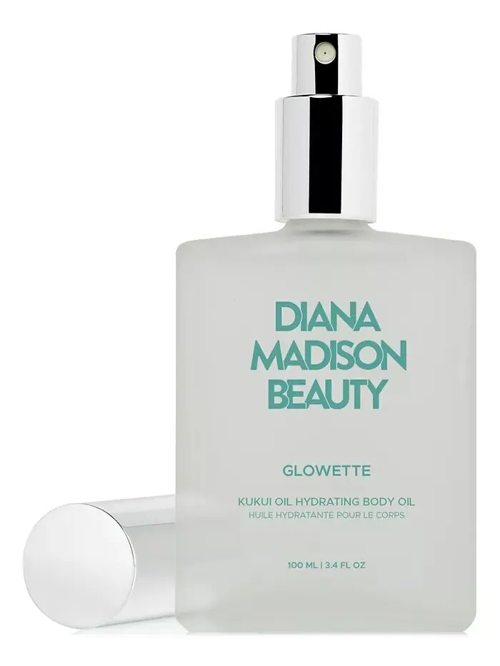 Glowette Kukui Oil Увлажняющее масло для тела Diana Madison Beauty