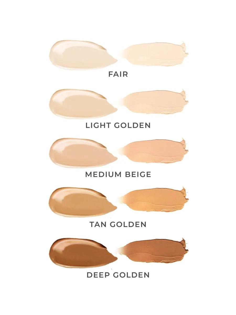 SMOOTH Кремовый консилер и тональная основа в одном флаконе AMAZINGCOSMETICS, Fair — изображение 6 из 8