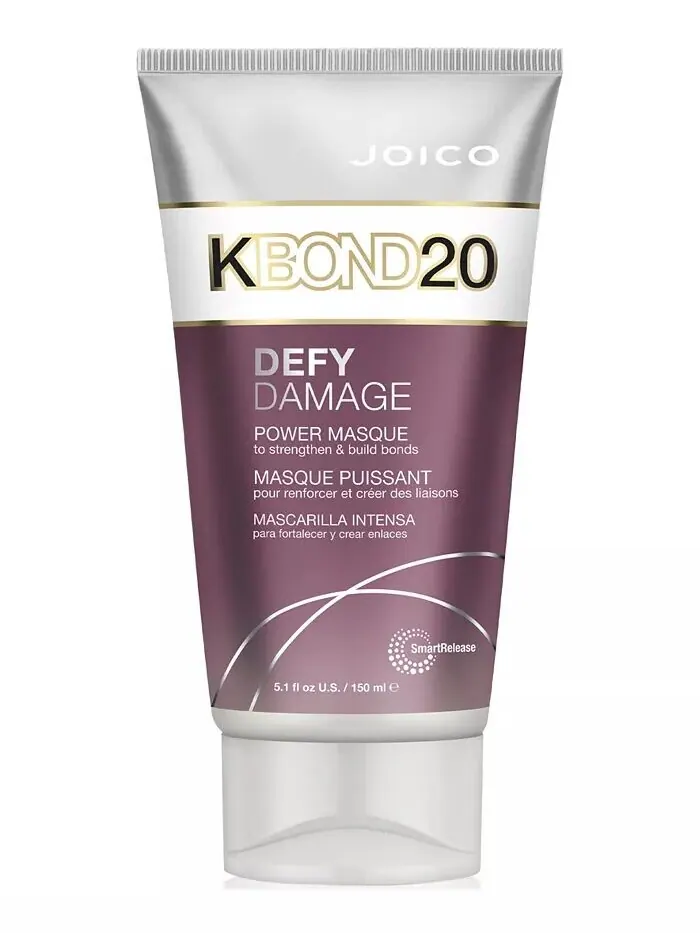 Силовая маска Defy Damage KBOND20, 5,1 унции Joico