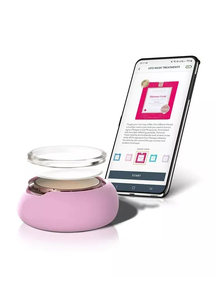 Маска для лица Foreo — 0 UFO Shimmer Freak, 6 г — изображение 5 из 5