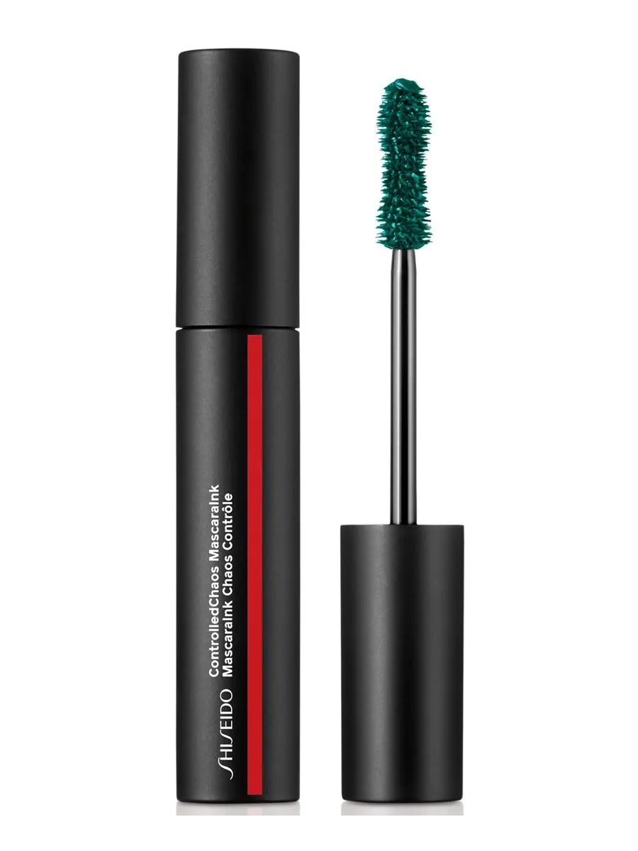 Чернила для туши Controlled Chaos Shiseido, цвет emerald energy — изображение 1 из 4