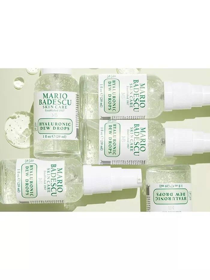 Сыворотка Mario Badescu — Гиалуроновая Dew Drops — изображение 2 из 3