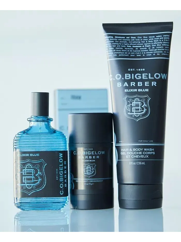 С . Bigelow Elixir Blue для мытья волос и тела, 8 унций Proraso — изображение 2 из 2