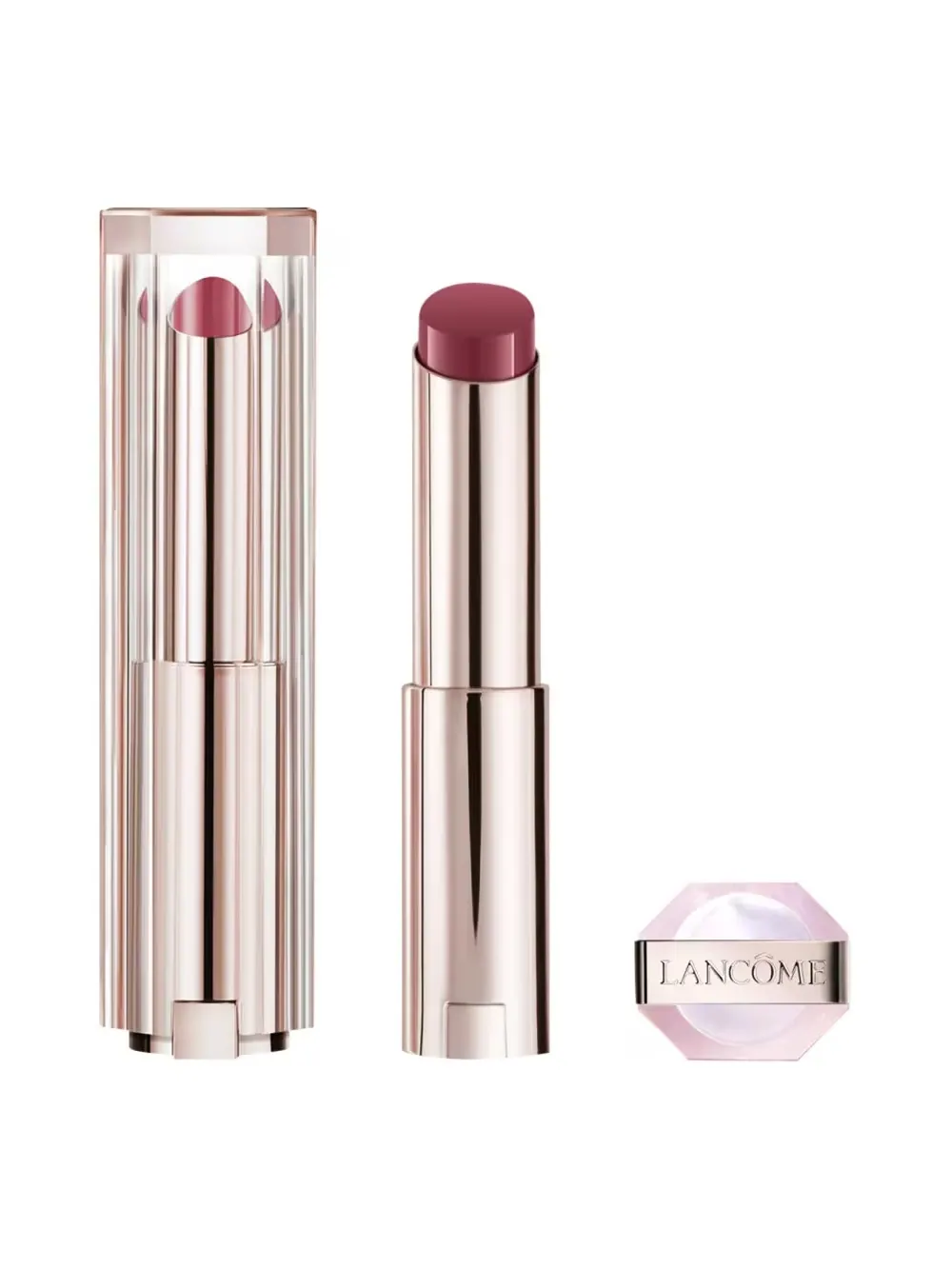 Увлажняющий бальзам для губ Lancome Lip Idole Squalane-12 Butterglow, 30 Lisa's Coral Glow, 3 г — изображение 1 из 2