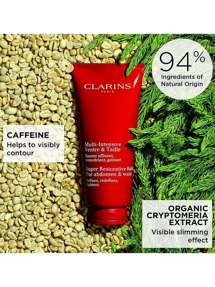 Супервосстанавливающий бальзам для живота и талии Clarins — изображение 3 из 5