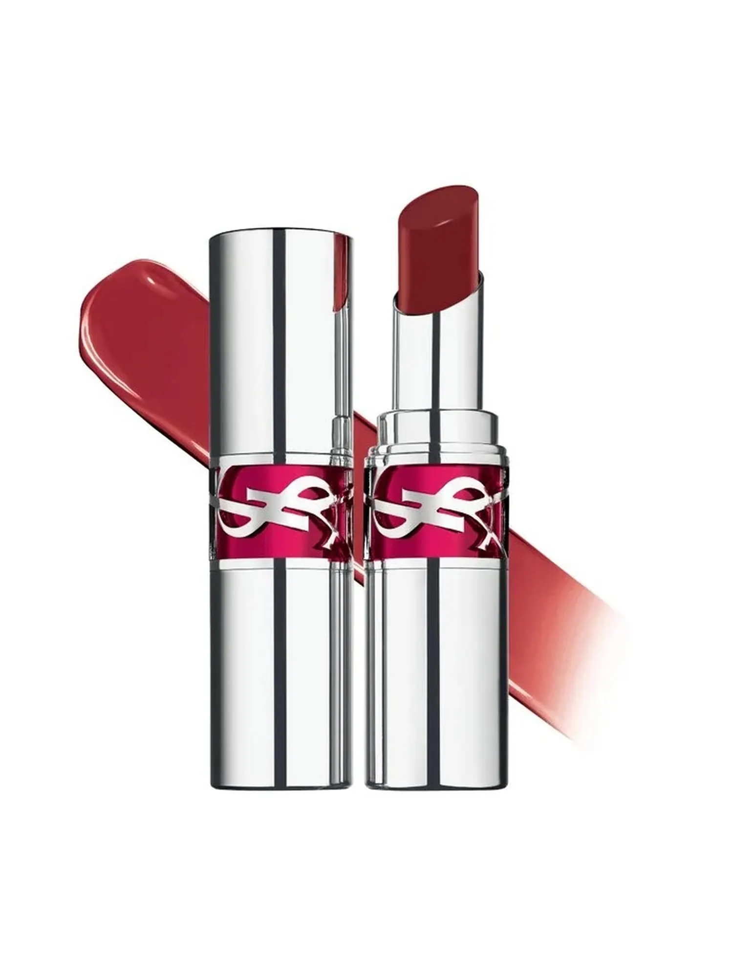 Блеск для губ Yves Saint Laurent Loveshine Candy Glaze, 6 - Burgundy Temptation, 3,2 г — изображение 1 из 4