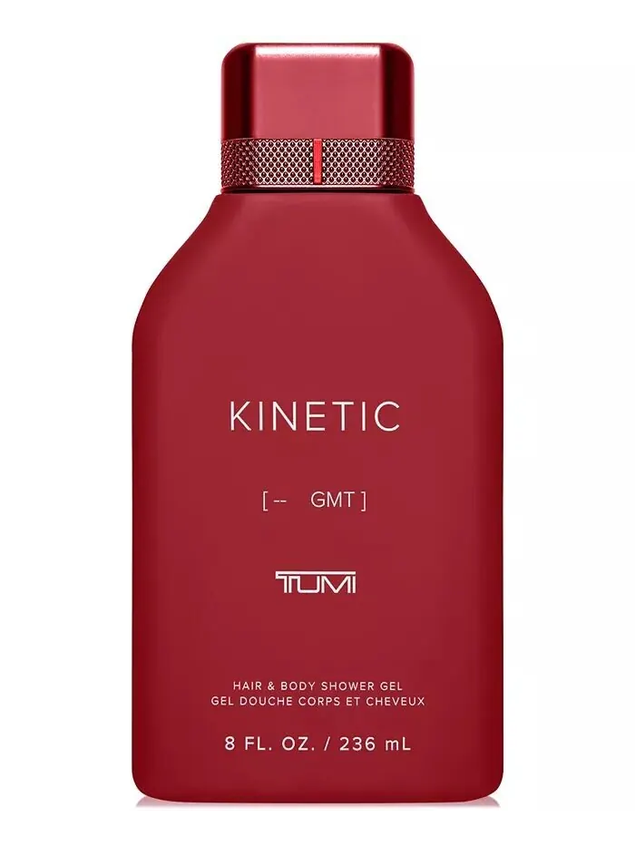 Гель для душа Tumi Kinetic для мужчин, для волос и тела, 8 унций — изображение 1 из 4