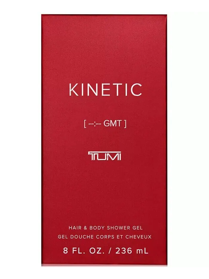 Гель для душа Tumi Kinetic для мужчин, для волос и тела, 8 унций — изображение 4 из 4