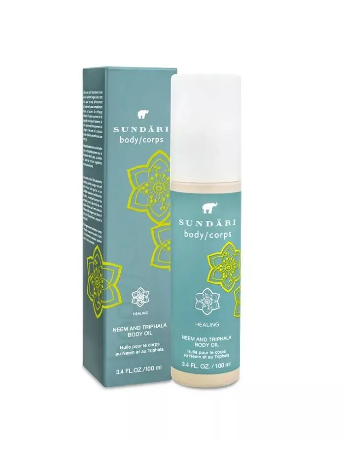Масло для тела Сундари Ним и Трифала Sundãri — изображение 4 из 4