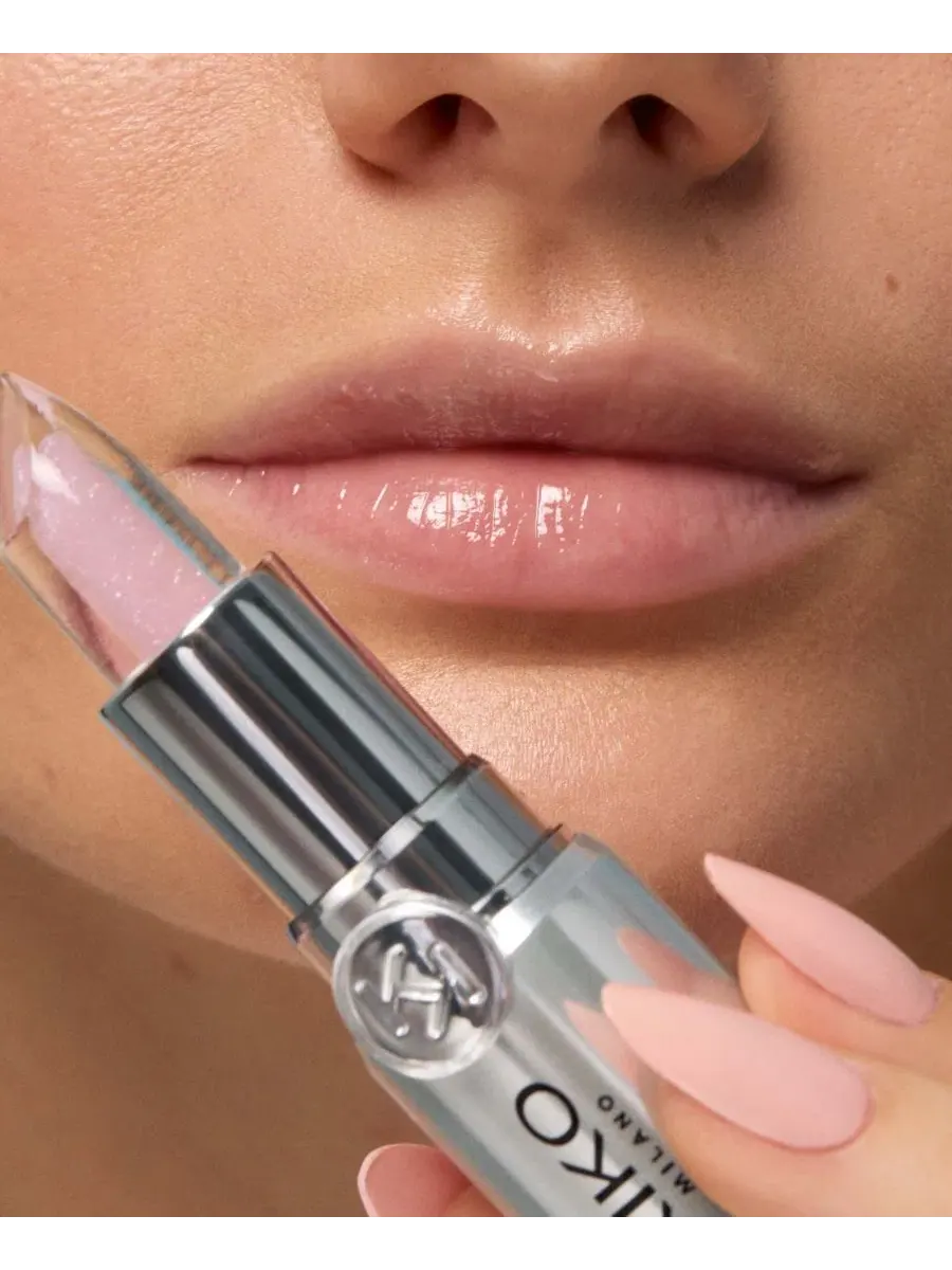Бальзам для губ с масляным сердечником 3 г KIKO Milano, 02 Hydra Kiss — изображение 5 из 5