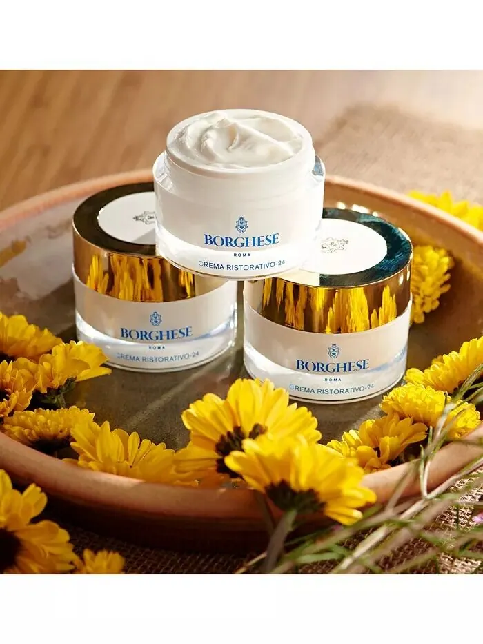 Сыворотка Borghese — Crema Ristorativo-24 Увлажняющее средство непрерывного увлажнения — изображение 3 из 7