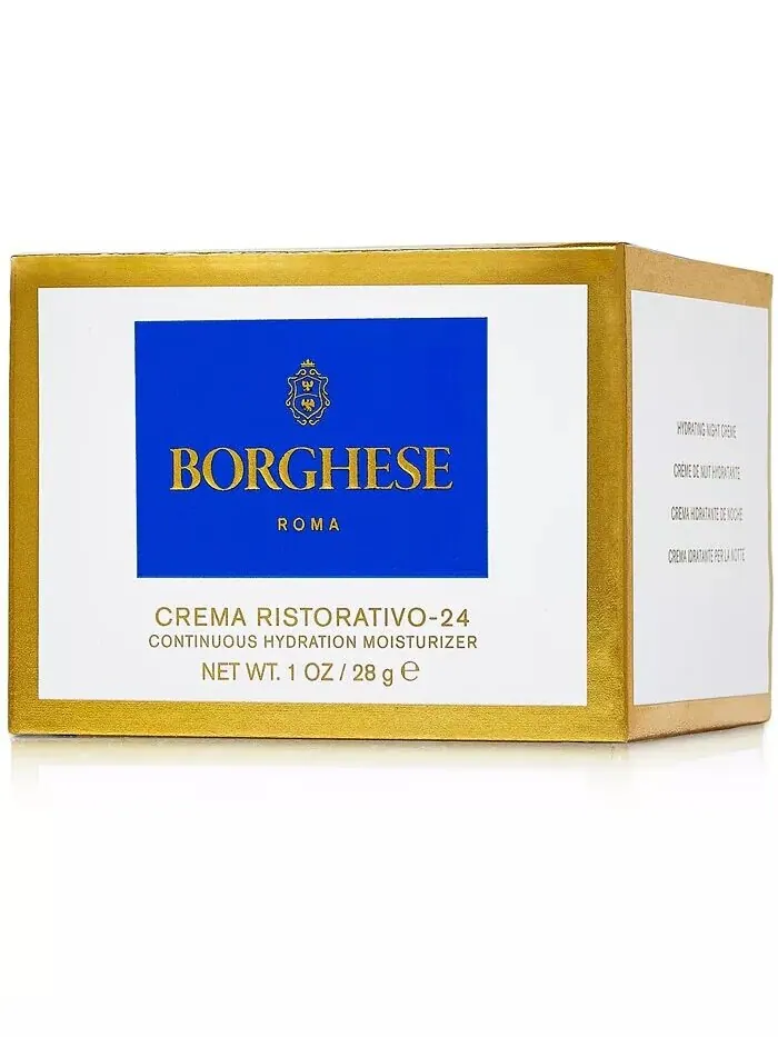 Сыворотка Borghese — Crema Ristorativo-24 Увлажняющее средство непрерывного увлажнения — изображение 5 из 7
